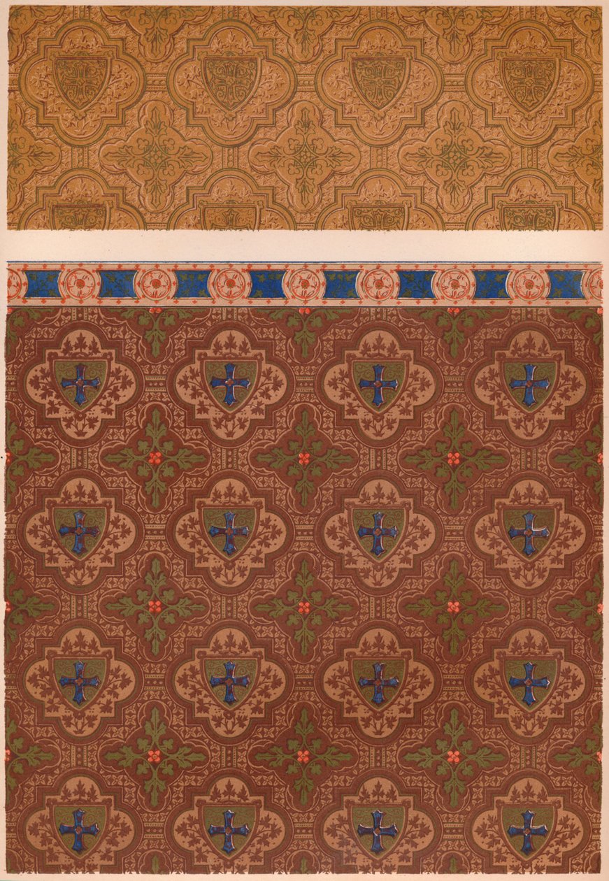 Papeles pintados, 1893 de Robert Dudley