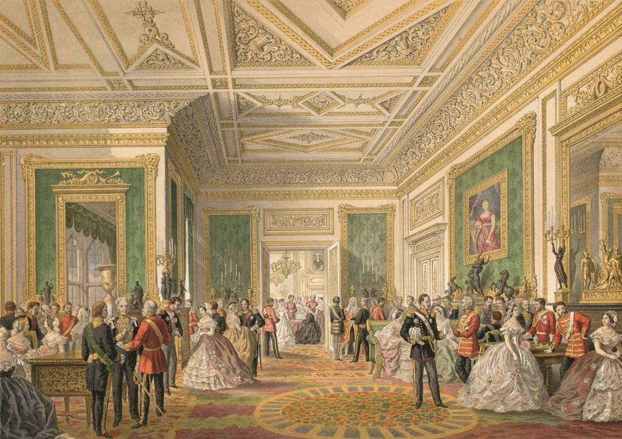 Firma del acta de matrimonio, Castillo de Windsor de Robert Dudley