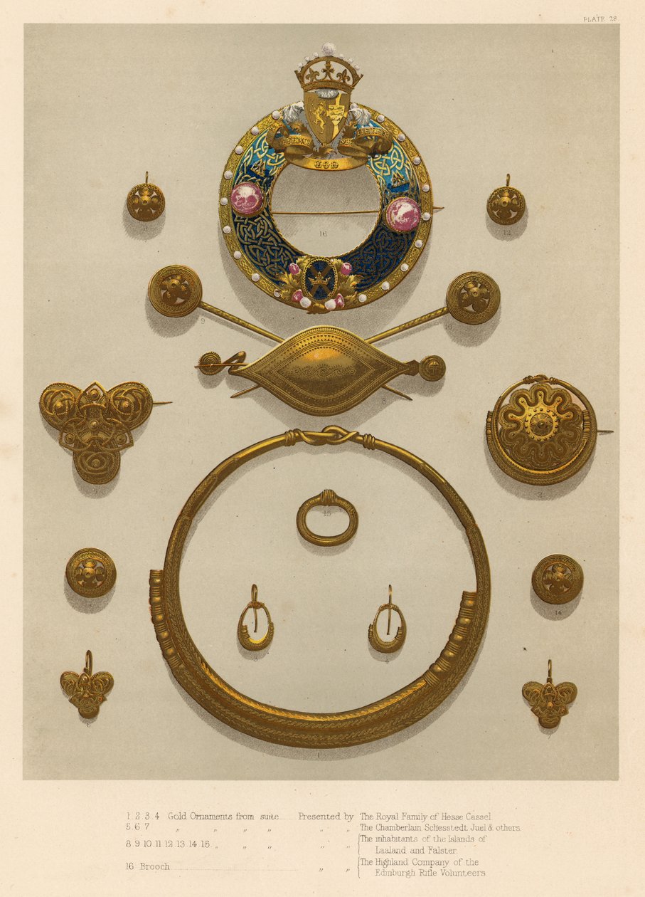 Regalos de boda (cromolito) de Robert Dudley