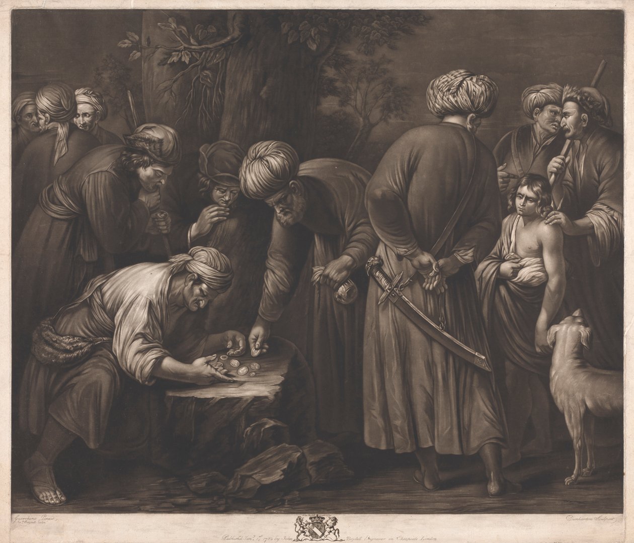 José vendido por sus hermanos de Robert Dunkarton