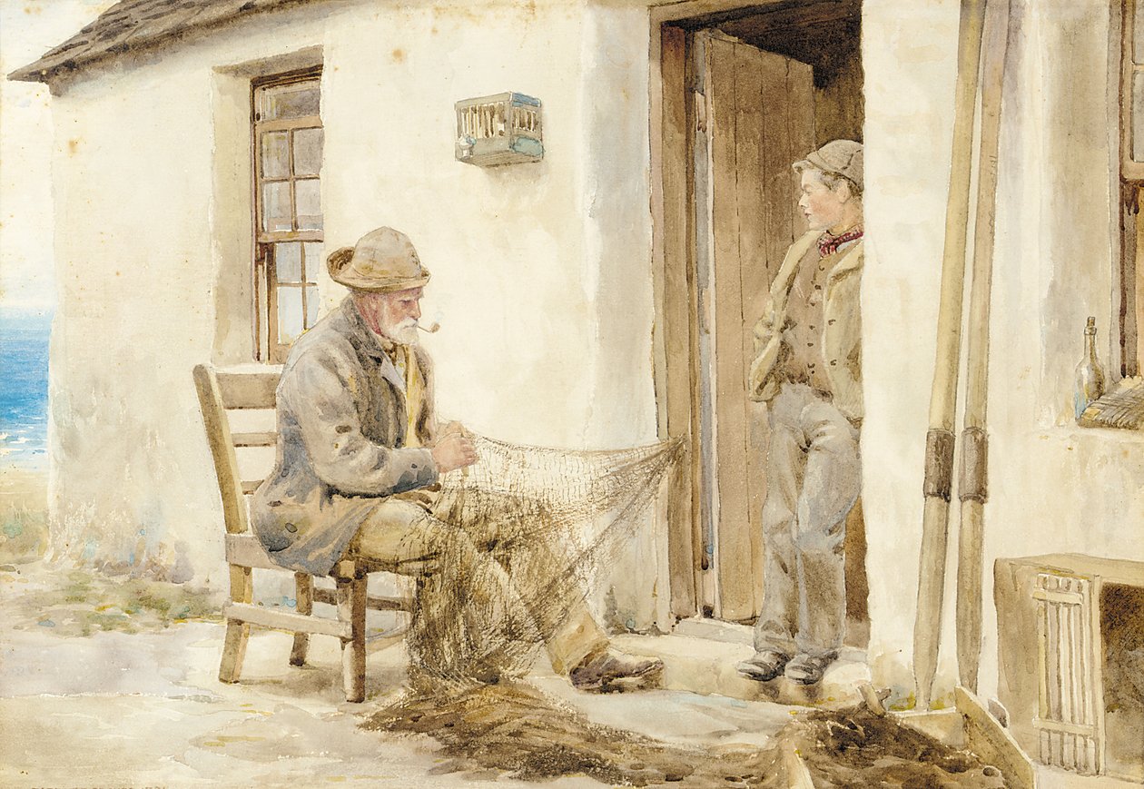 Remendando las redes, Skye de Robert E. Groves