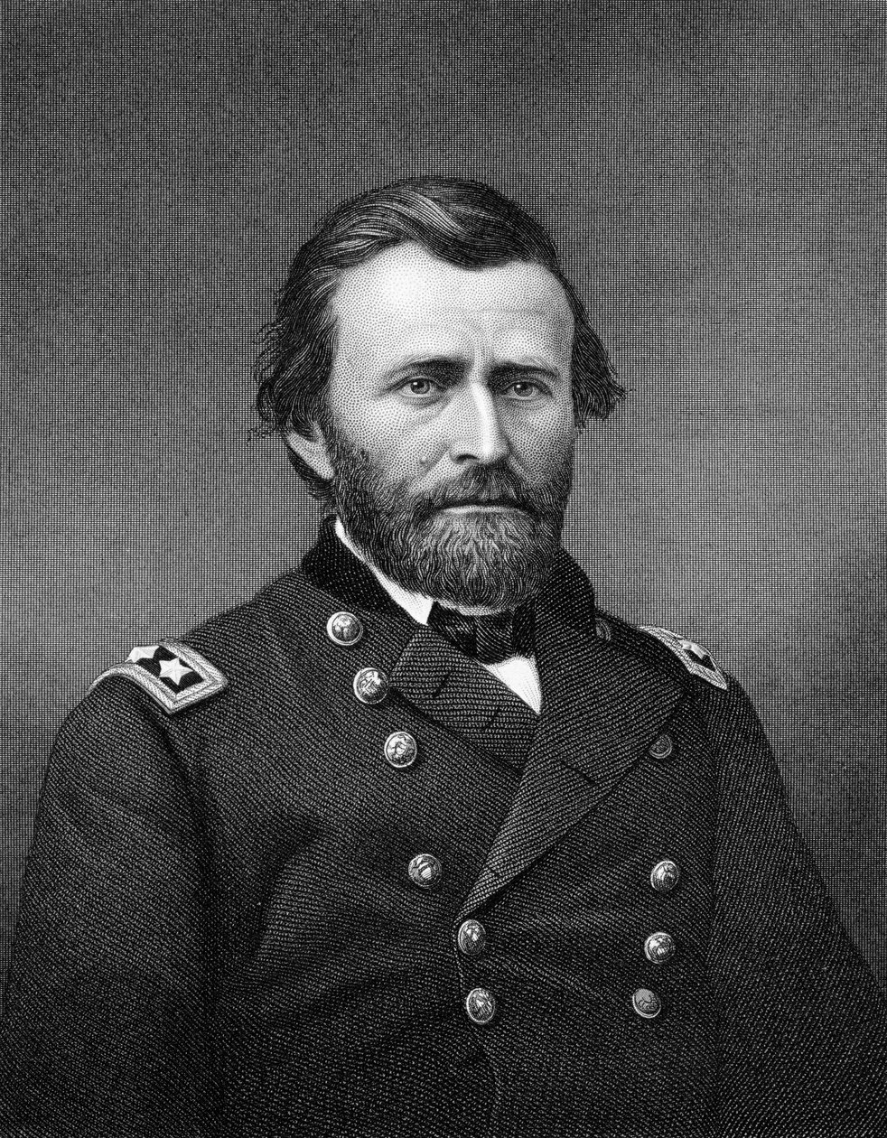 Ulysses S. Grant, general estadounidense y 18º presidente de los Estados Unidos de Robert E Whitechurch