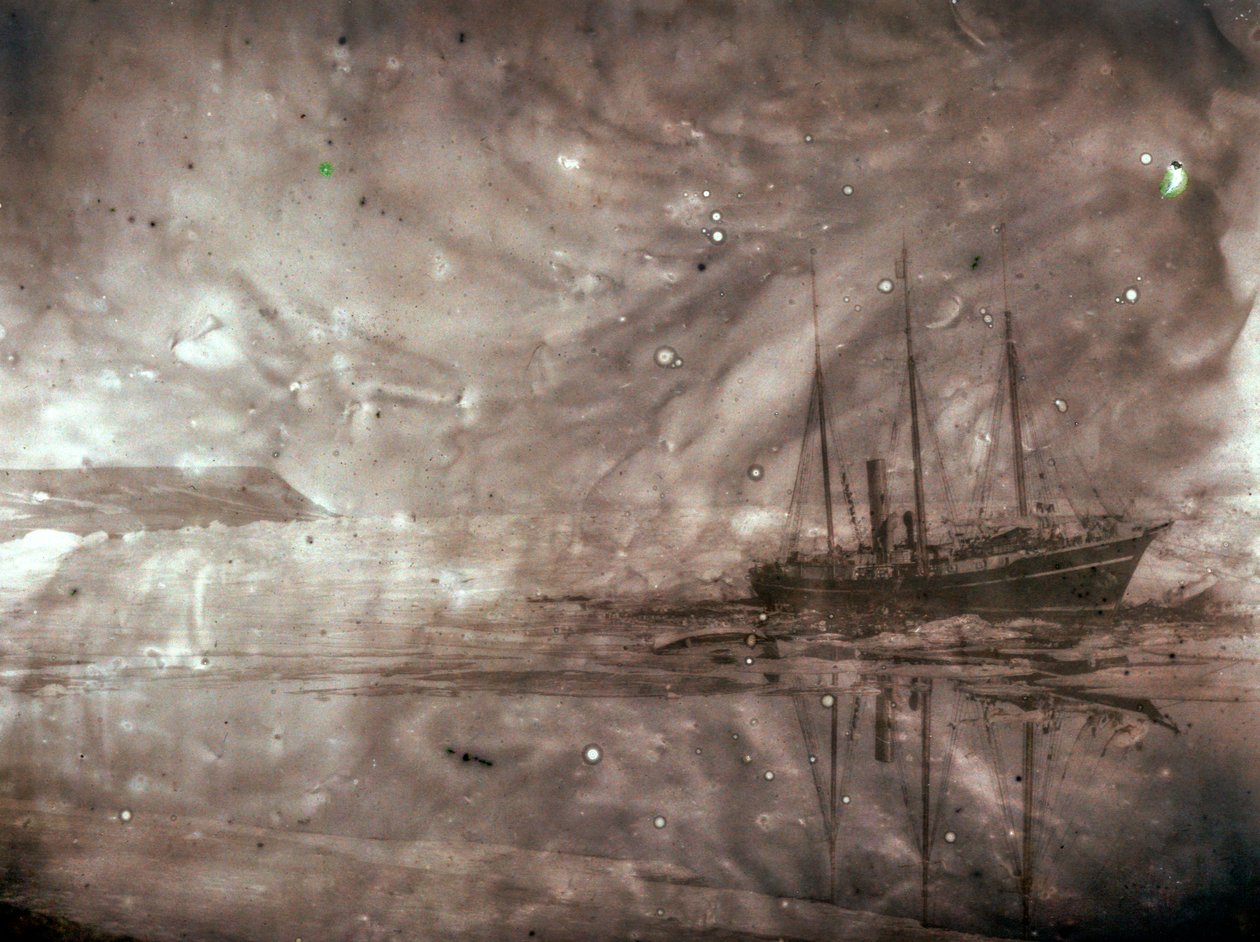 SS Roosevelt, buque de vapor estadounidense botado en 1905 y construido para la exploraci... de Robert Edwin Peary