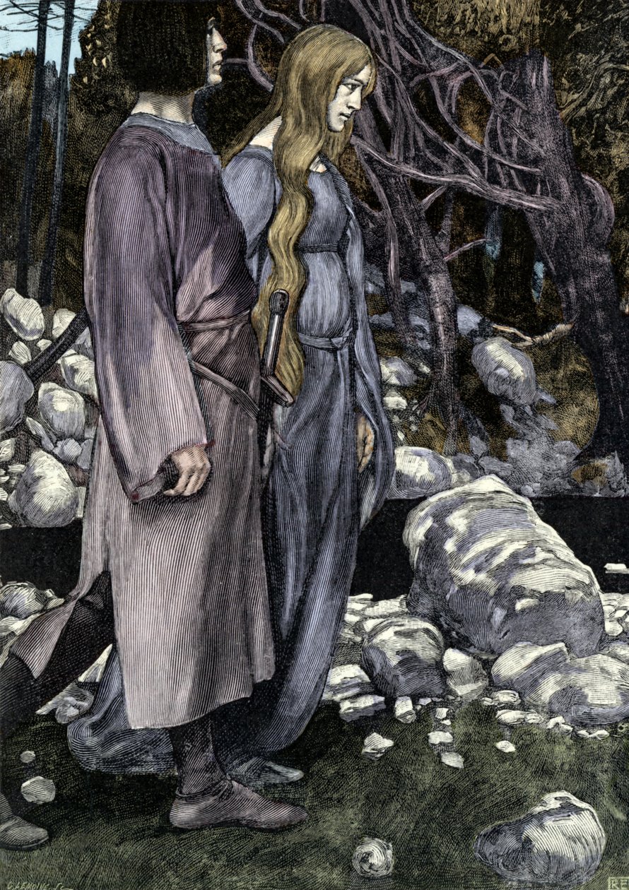 Tristán e Isolda de Robert Engels