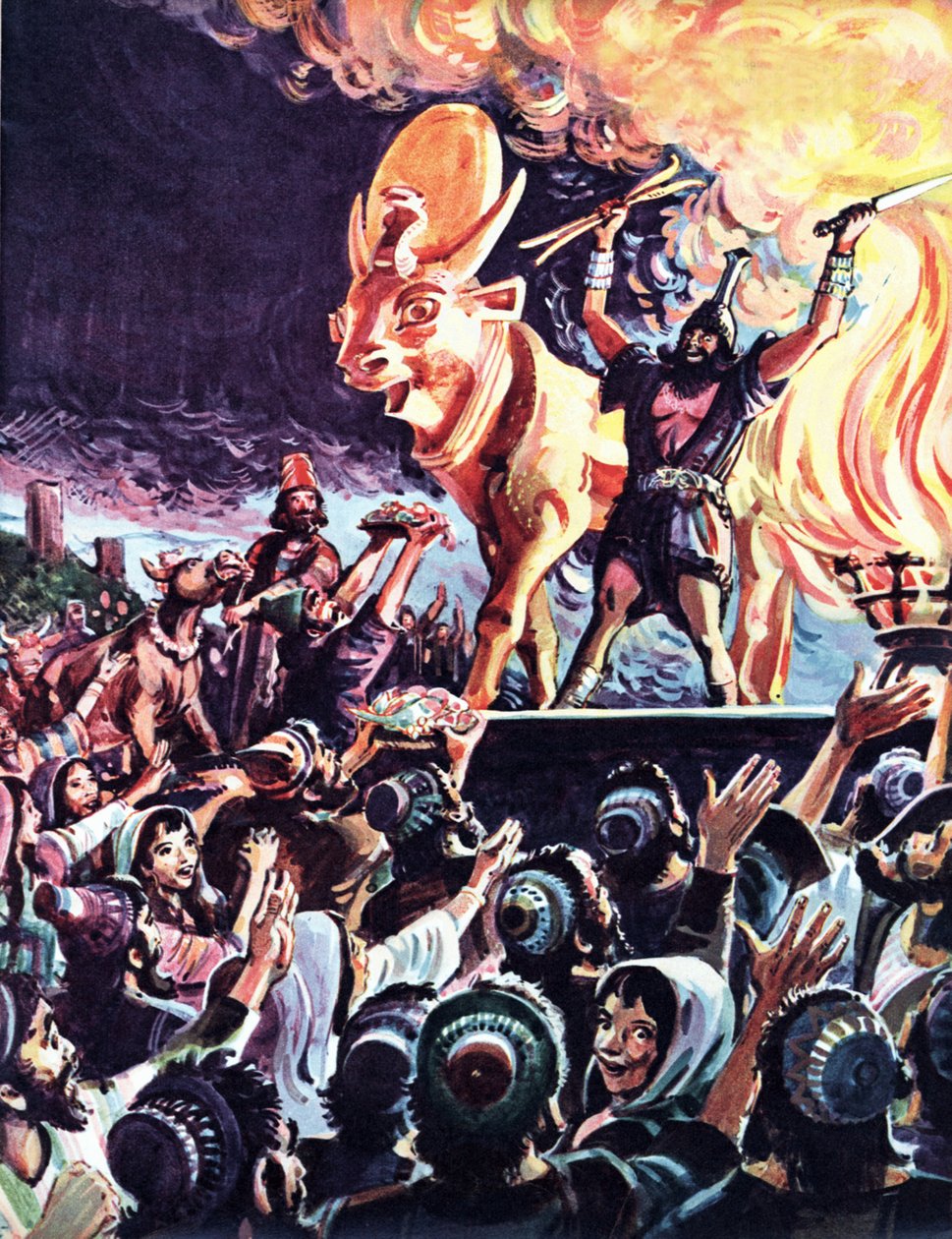 Culto a los dioses de Falso de Robert Forrest