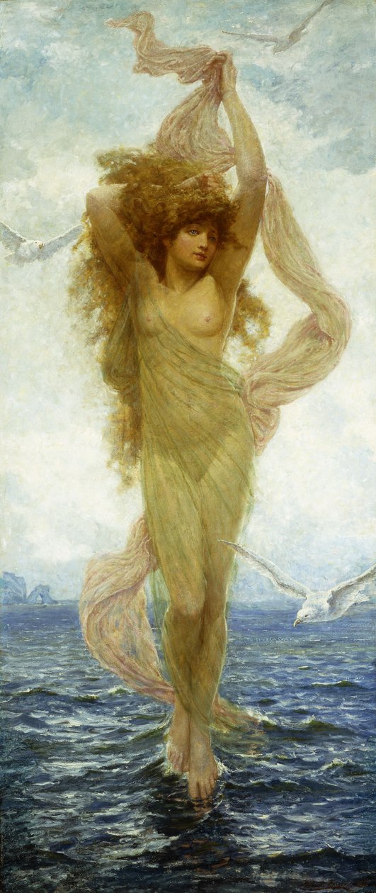 El nacimiento de Venus de Robert Fowler
