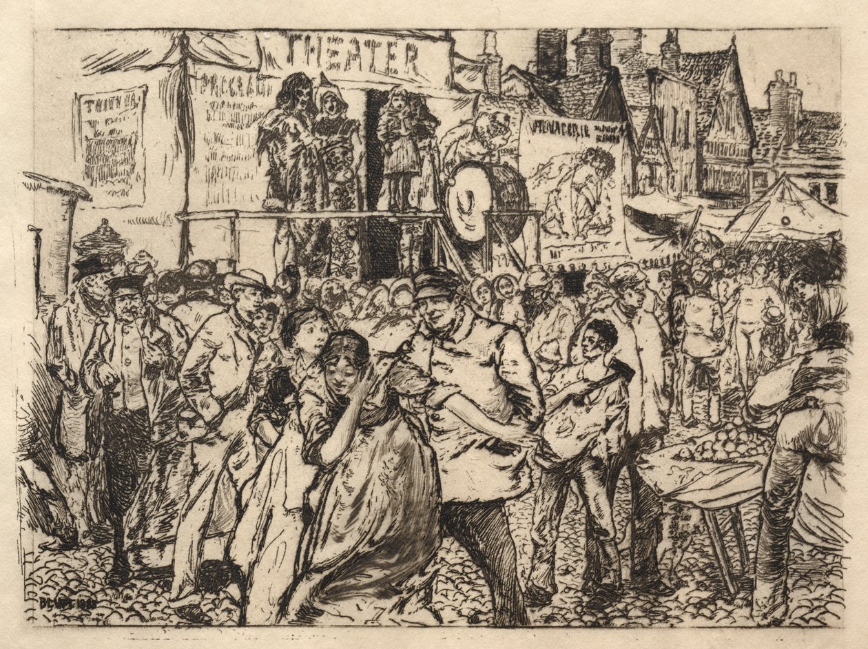 Una ilustración de Robert Frederick Blum