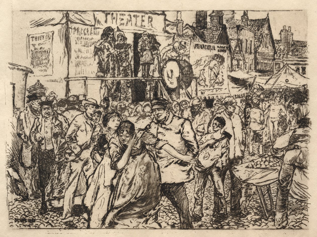 Una Ilustración, 1883 de Robert Frederick Blum
