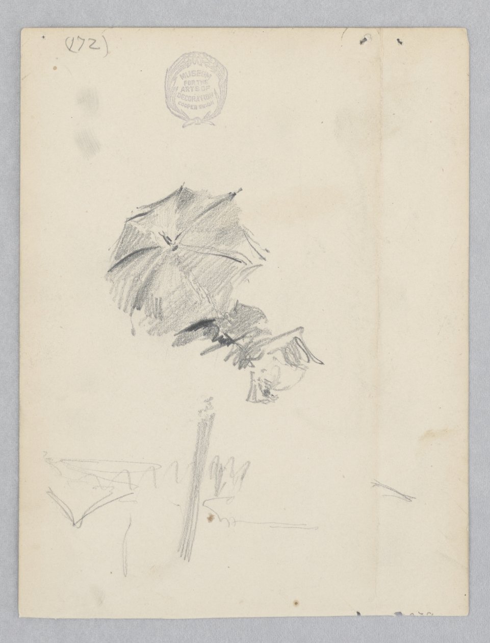 Artista dibujando de Robert Frederick Blum