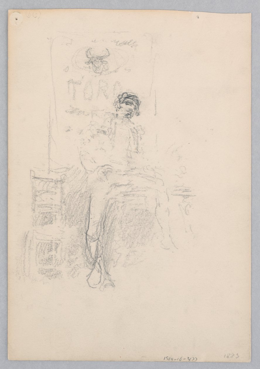 Torero, España de Robert Frederick Blum