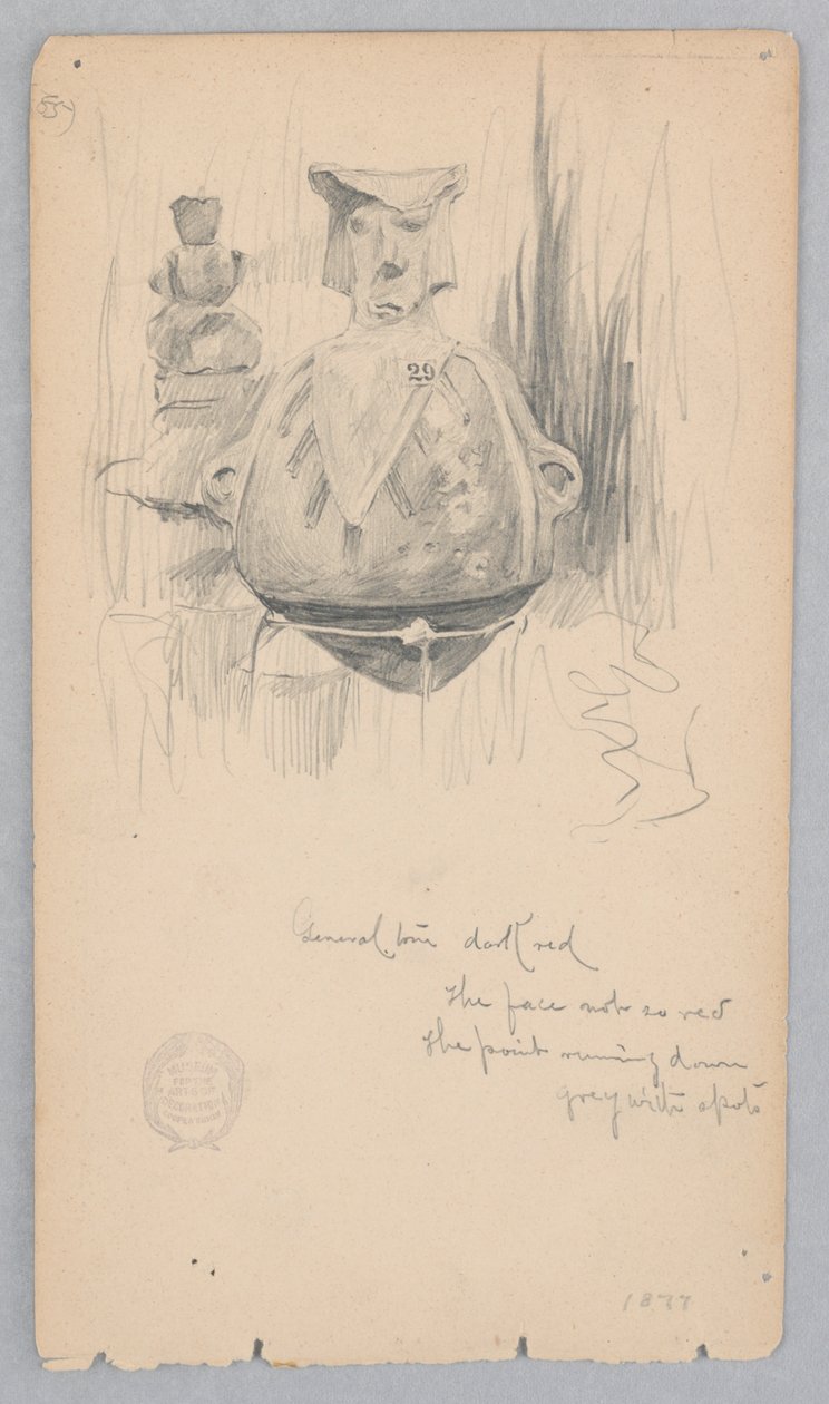 Jarra de barro de Robert Frederick Blum