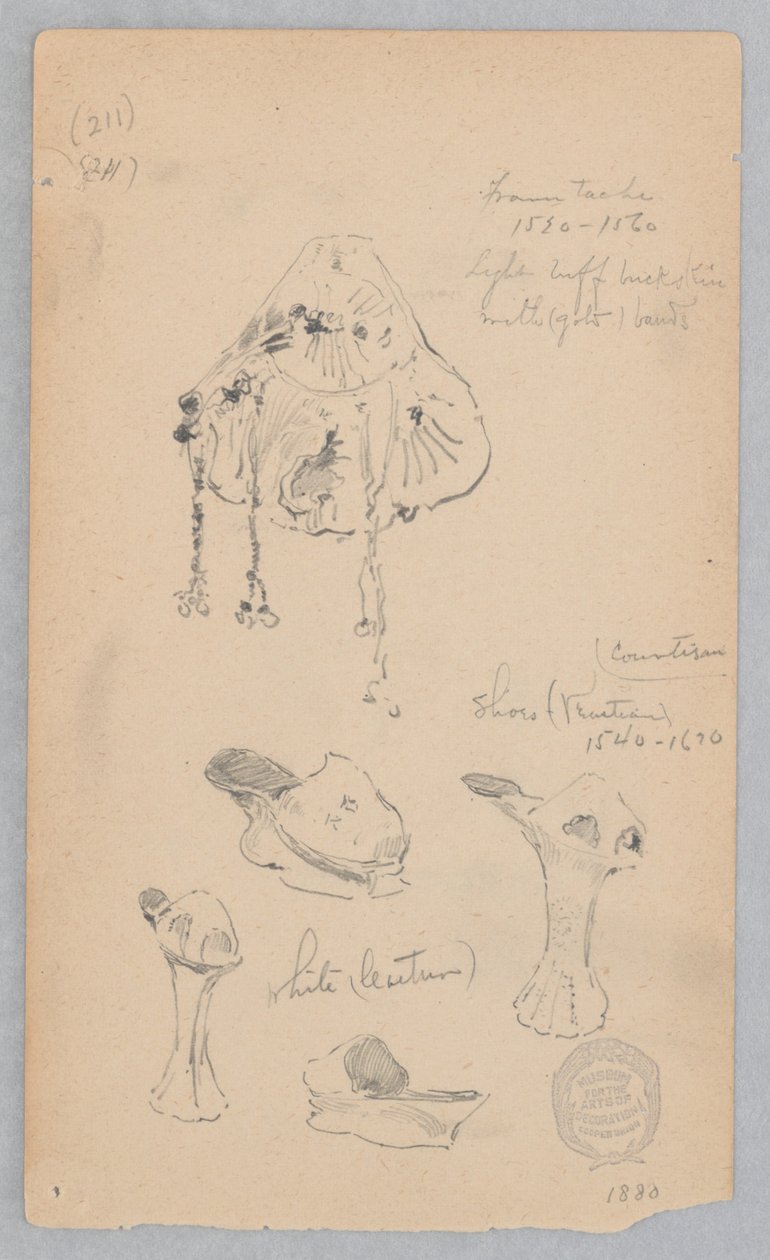 Accesorios de moda de Robert Frederick Blum