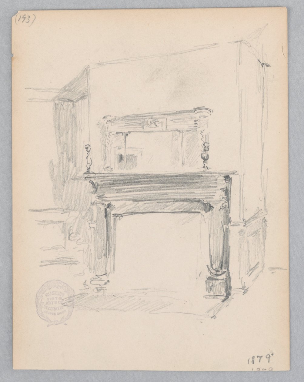 Chimenea de Robert Frederick Blum