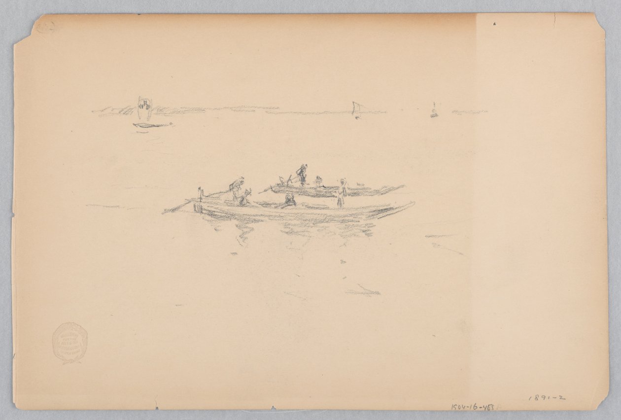 Barcos de Pesca, Japón de Robert Frederick Blum