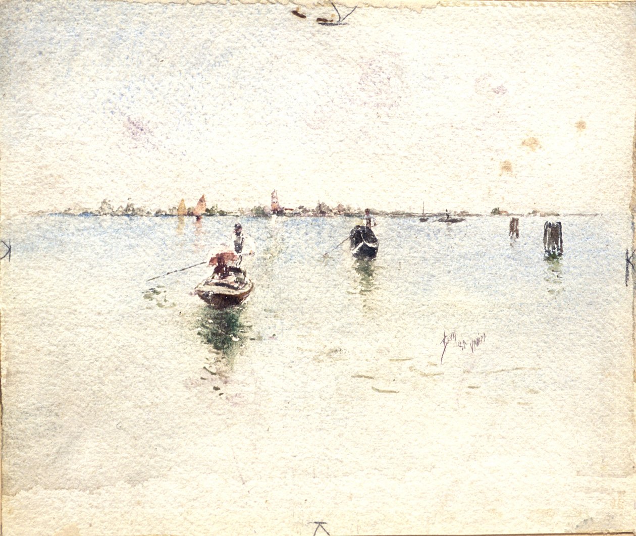 Góndolas de Robert Frederick Blum