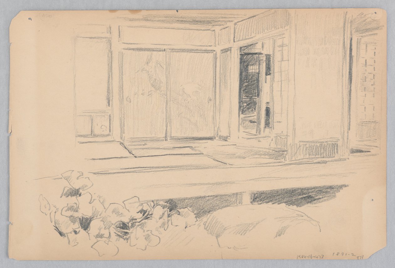 Interior, Japón de Robert Frederick Blum