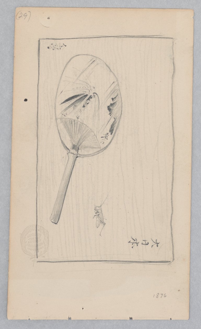 Abanico japonés de Robert Frederick Blum