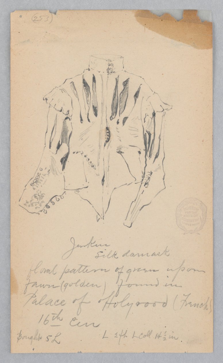 Jubón de Robert Frederick Blum