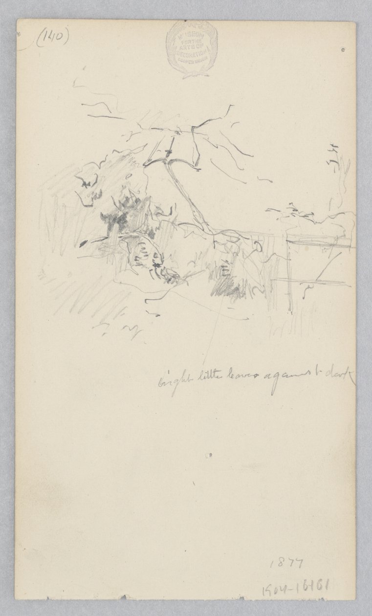Paisaje de Robert Frederick Blum