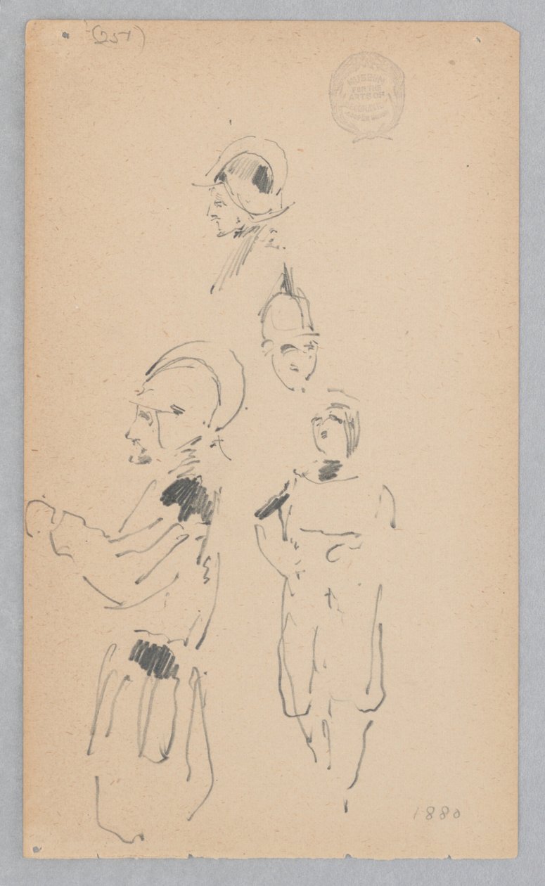 Hombre de Robert Frederick Blum