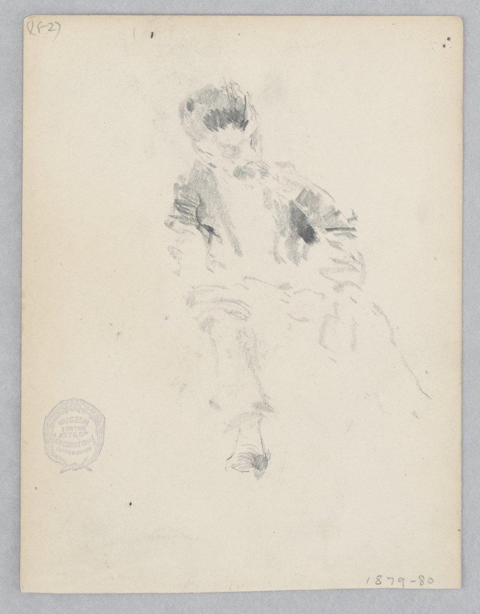 Hombre de Robert Frederick Blum