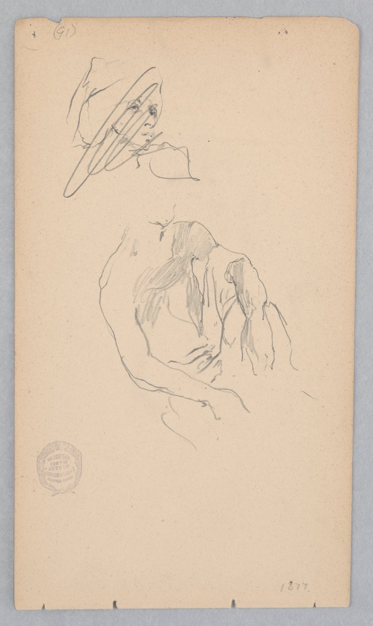 Hombre de Robert Frederick Blum