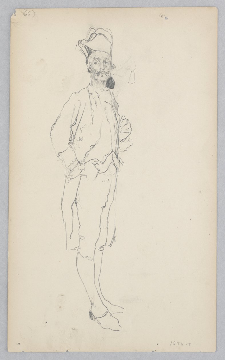 Hombre de Robert Frederick Blum