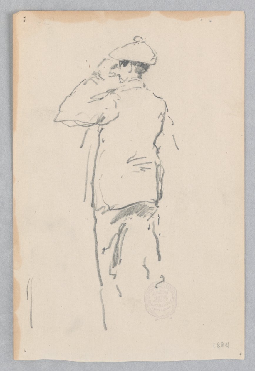 Hombre de Robert Frederick Blum