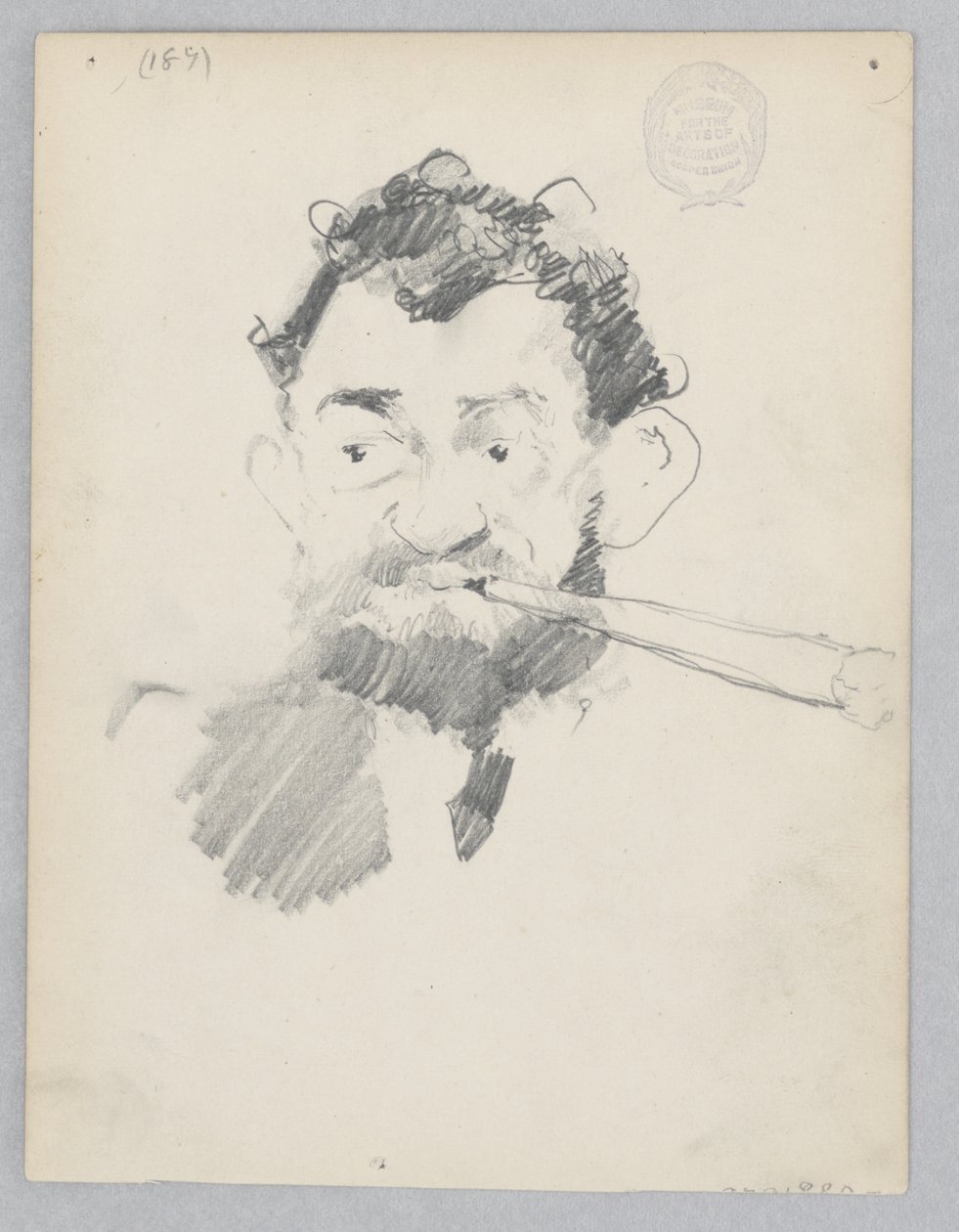 Hombre de Robert Frederick Blum