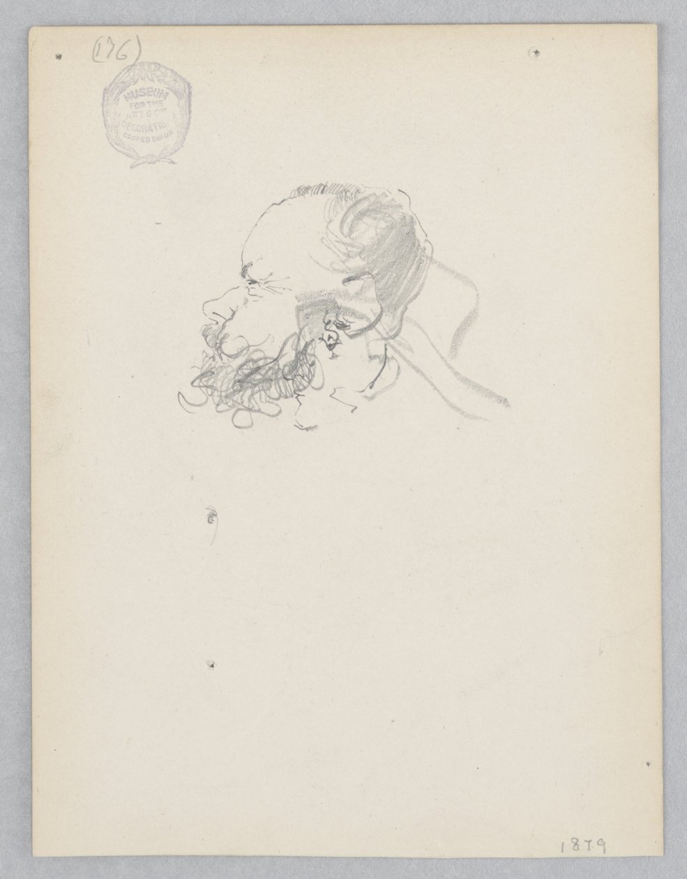 Hombre de Robert Frederick Blum