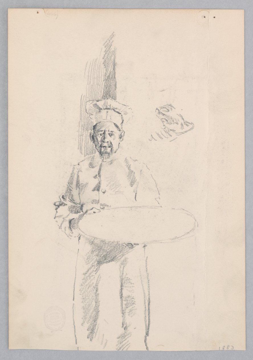 Hombre de Robert Frederick Blum