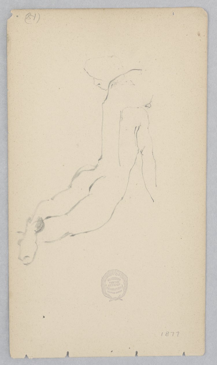 Hombre de Robert Frederick Blum