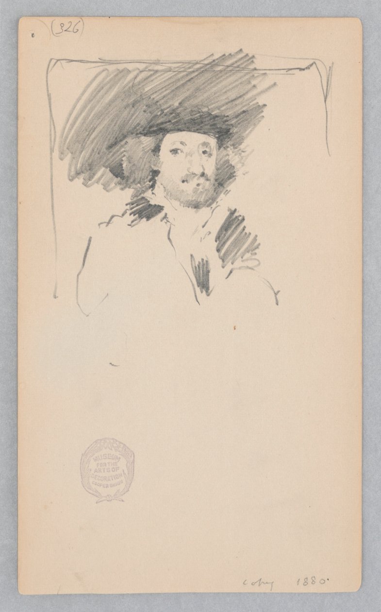 Hombre de Robert Frederick Blum