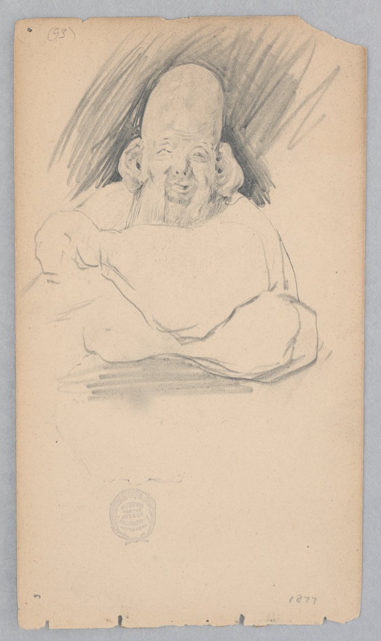Hombre de Robert Frederick Blum