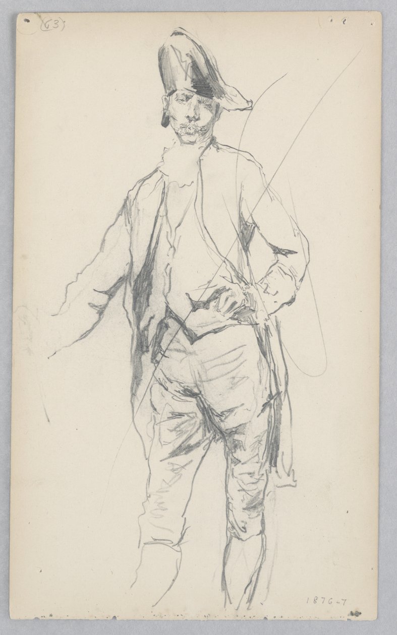 Hombre de Robert Frederick Blum