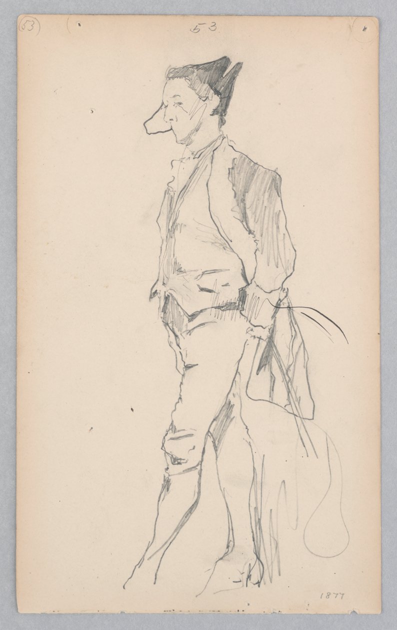 Hombre de Robert Frederick Blum