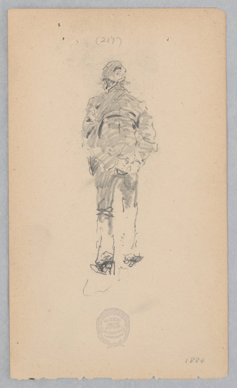 Hombre de Robert Frederick Blum