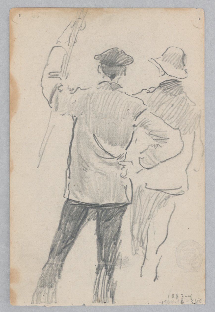 Hombres de Robert Frederick Blum
