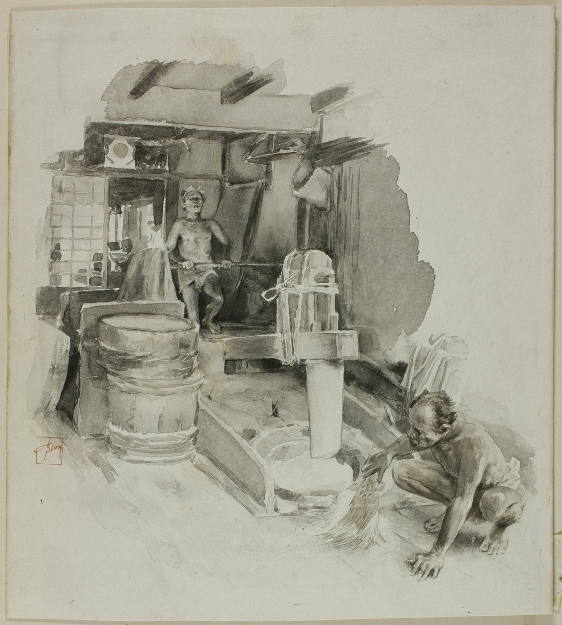 Pesteling the Paddy de Robert Frederick Blum