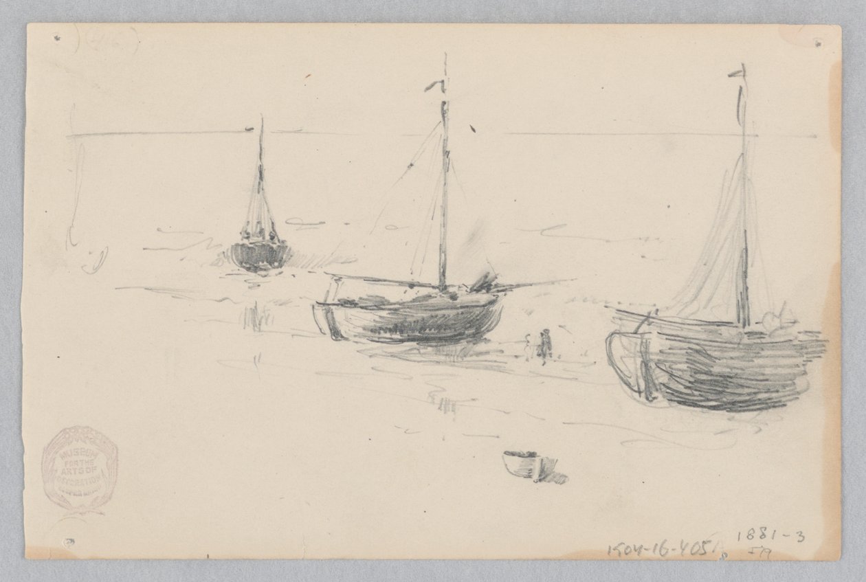 Veleros de Robert Frederick Blum