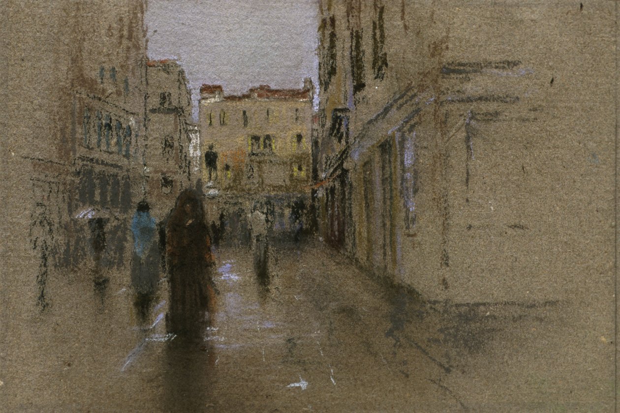 Venecia sombría de Robert Frederick Blum