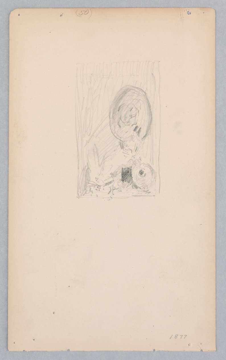 Naturaleza muerta de Robert Frederick Blum