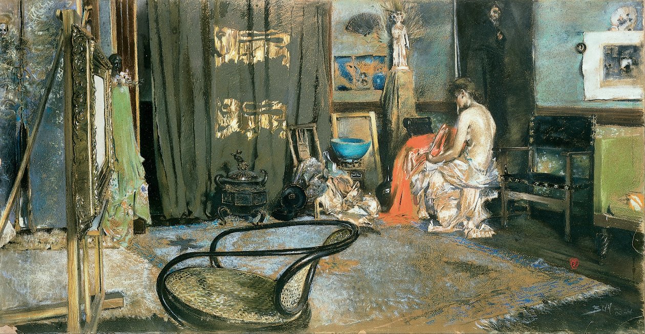 Estudio de Robert F. Blum de Robert Frederick Blum