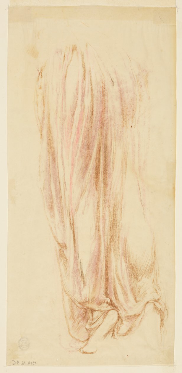 Estudio para una mujer, "Festival de la Vendimia," Mendelssohn Glee Club, Nueva York, NY de Robert Frederick Blum