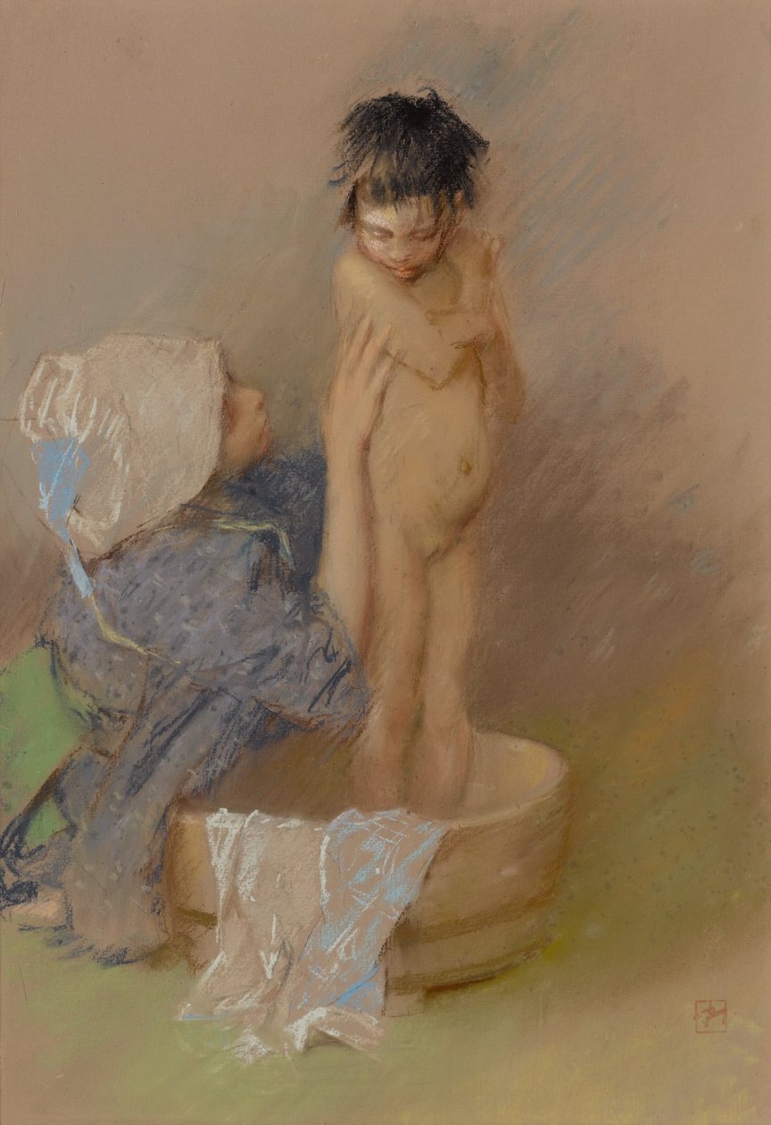 El baño de Robert Frederick Blum