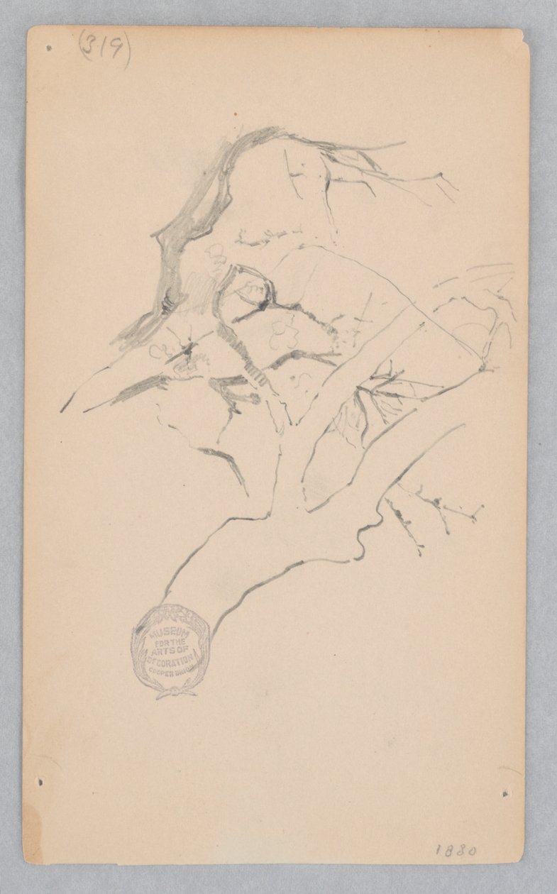 Rama de árbol de Robert Frederick Blum