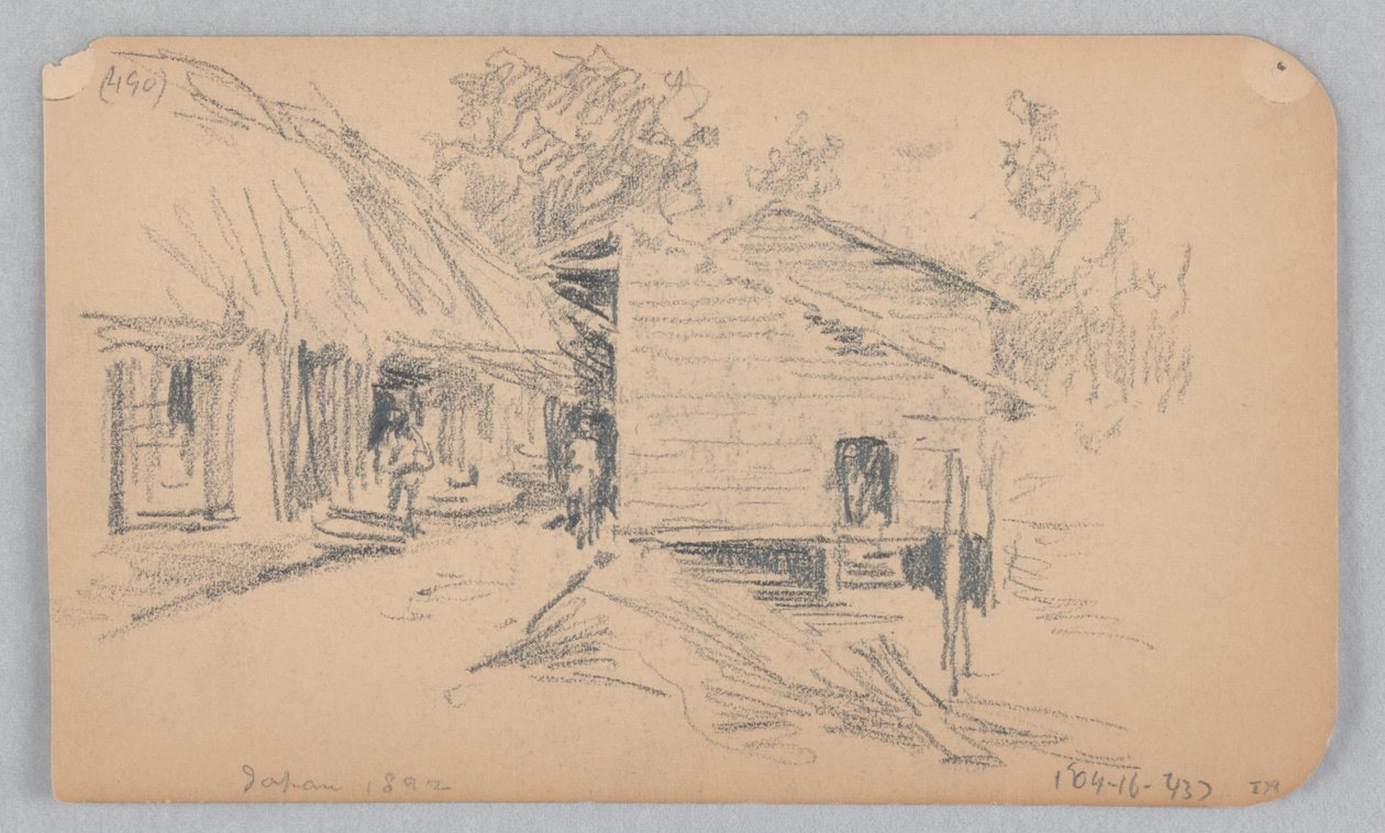 Vista de Japón de Robert Frederick Blum