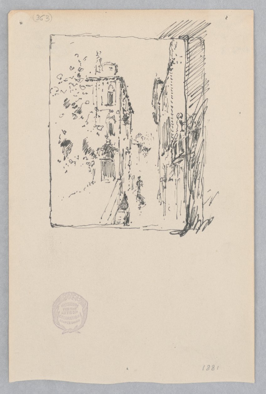 Vista de Venecia, Italia de Robert Frederick Blum