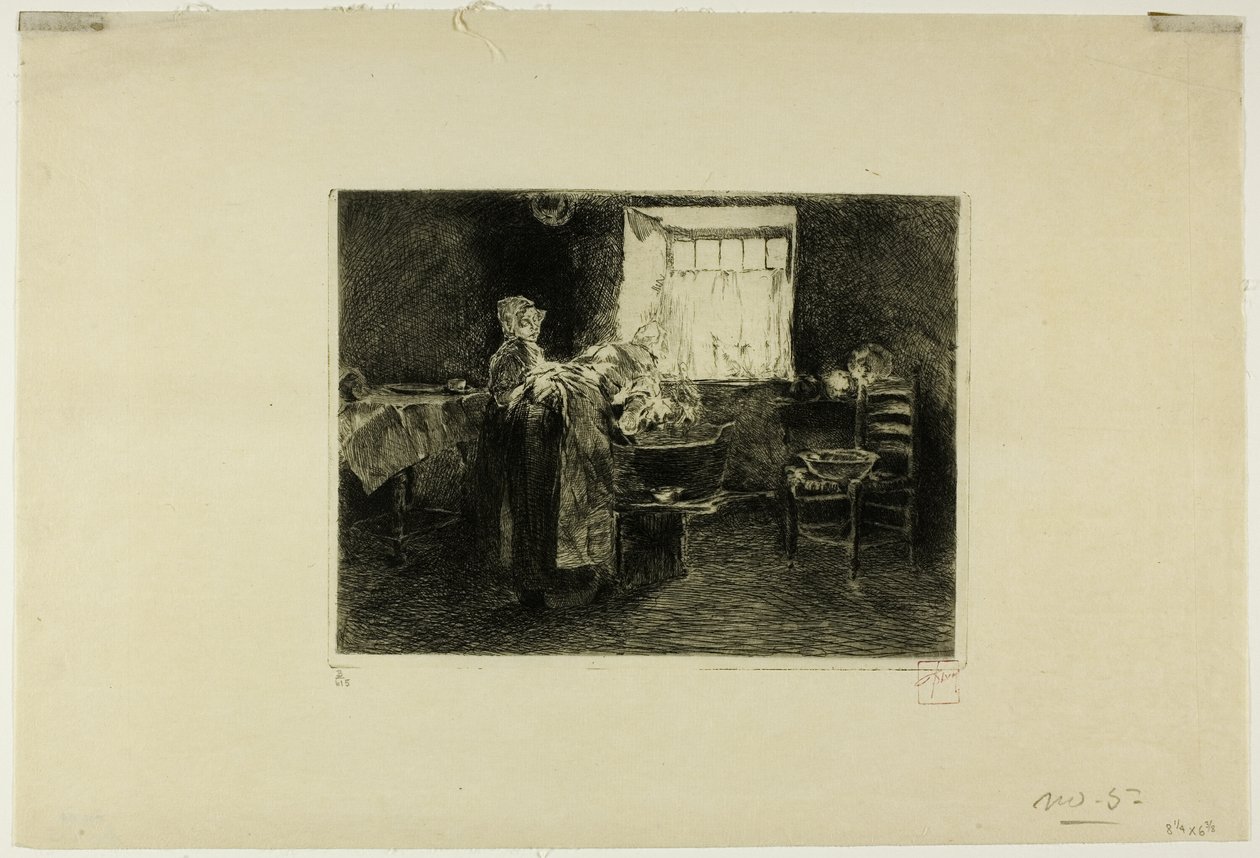 Día del lavado de Robert Frederick Blum