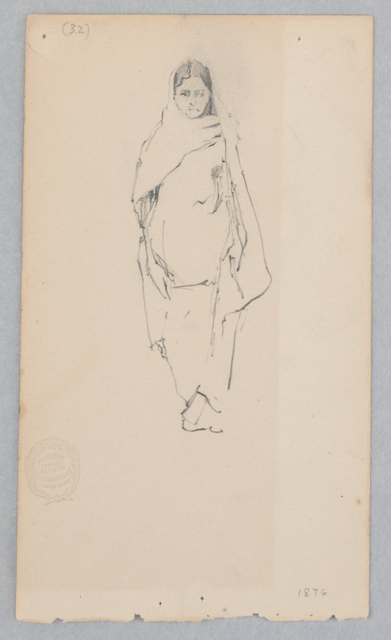 Mujer de Robert Frederick Blum
